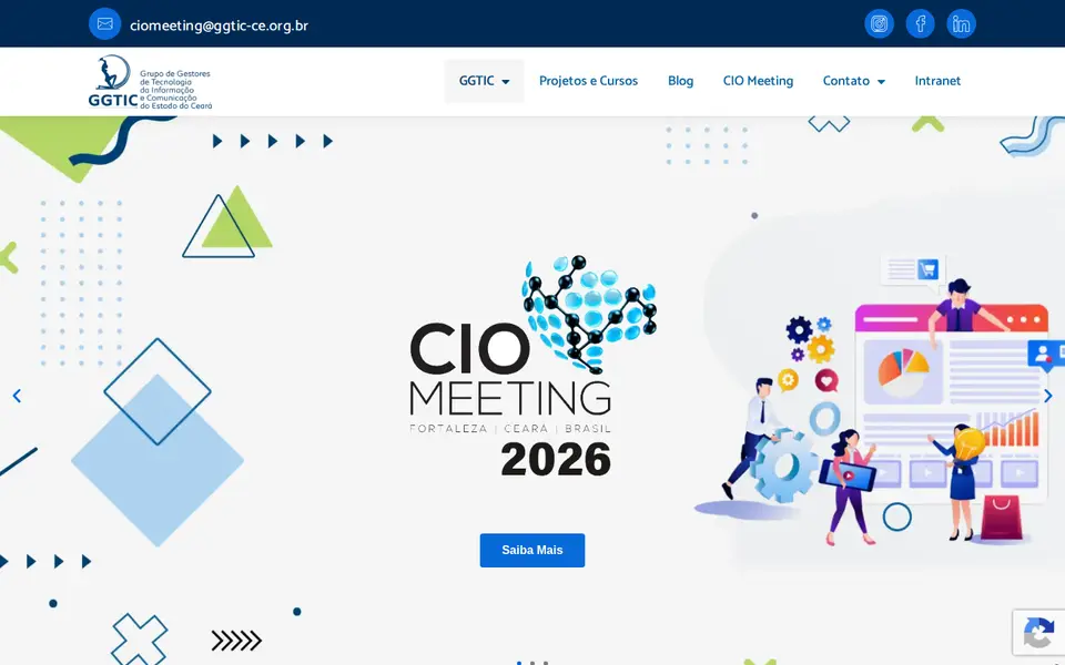 Site da GGTic CE